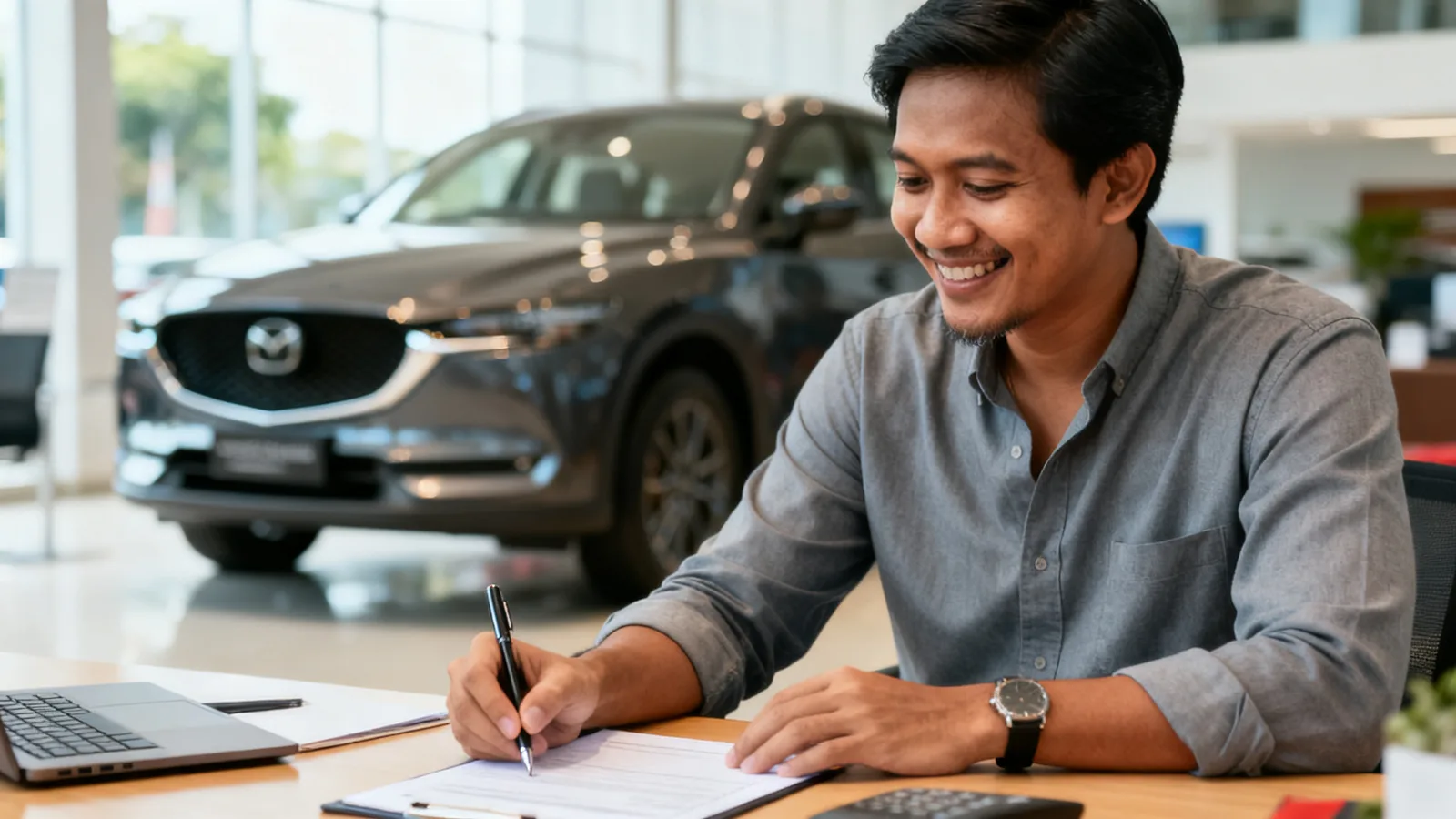 Ansuran Bulanan Perodua Axia Mengikut Gaji Anda