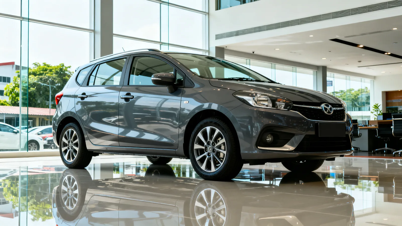 Ansuran Bulanan Perodua Traz Mengikut Gaji: Panduan Lengkap
