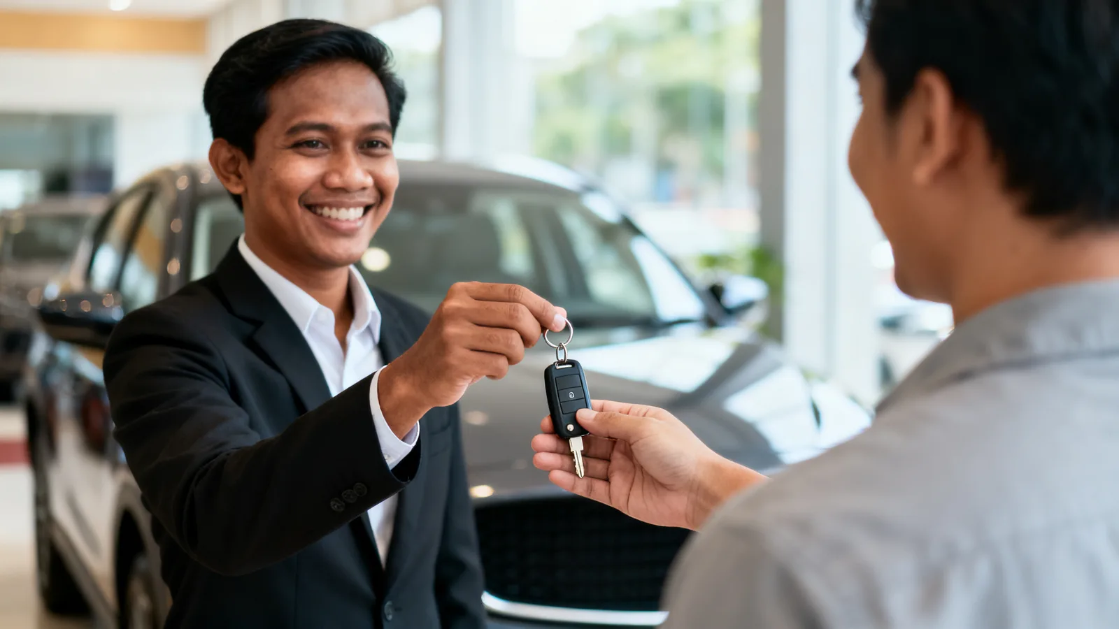 Axia Biru Gelap — Warna Pilihan Ramai & Harga Terkini 2026