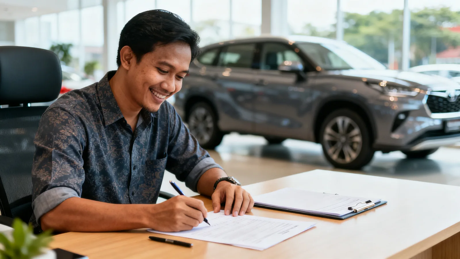 Cara Kira Ansuran Kereta Perodua dengan Tepat
