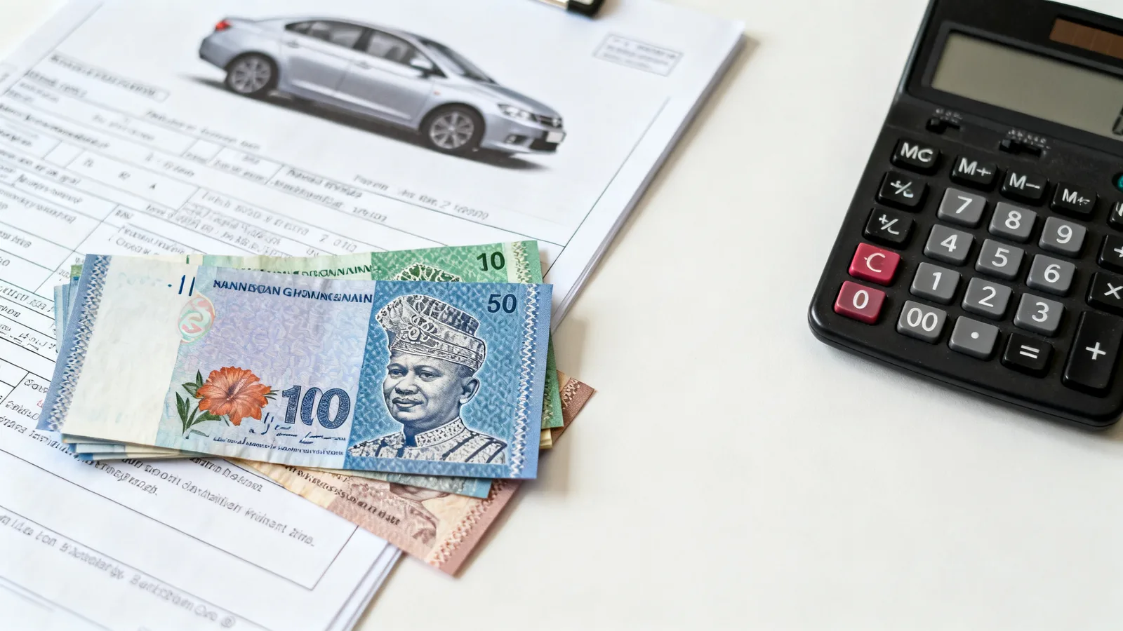 Cara Kira DSR Nisbah Hutang Pendapatan untuk Loan Kereta