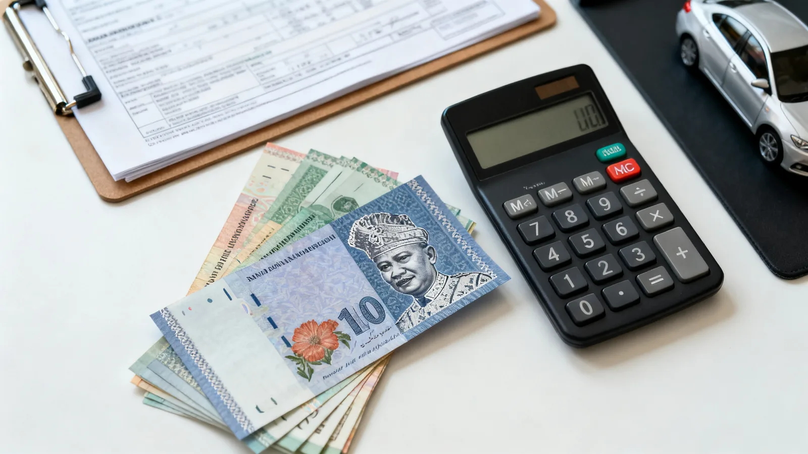 Cara Semak Kelayakan Loan Kereta Online Malaysia