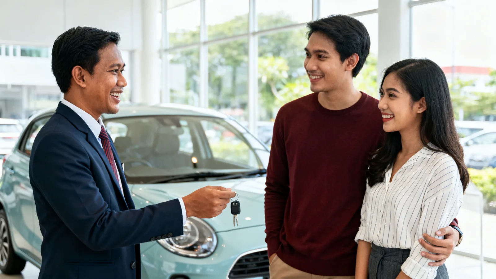 Fresh Graduate Beli Kereta Pertama: Panduan Lengkap