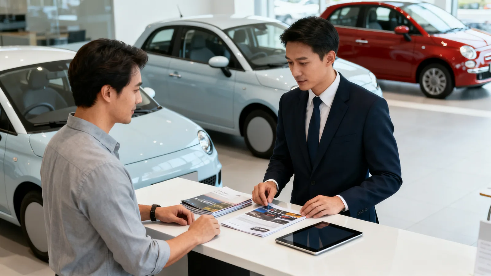 Panduan Lengkap Hire Purchase Vehicle untuk Pembeli Perodua