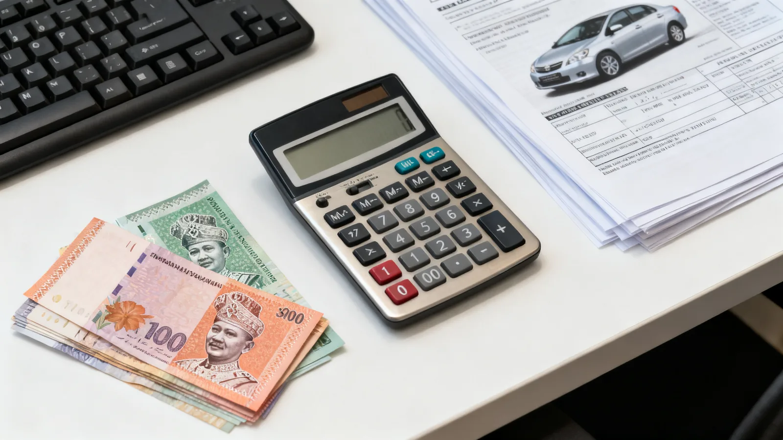 Kenapa Loan Kereta Ditolak Bank & Cara Atasi