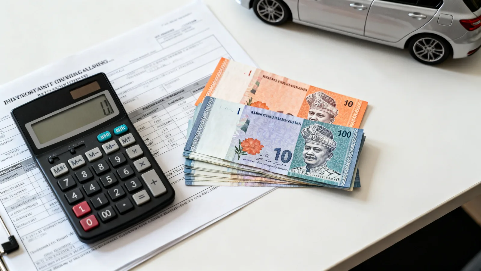 Loan Kereta untuk Orang Baru Bekerja Fresh Graduate Malaysia
