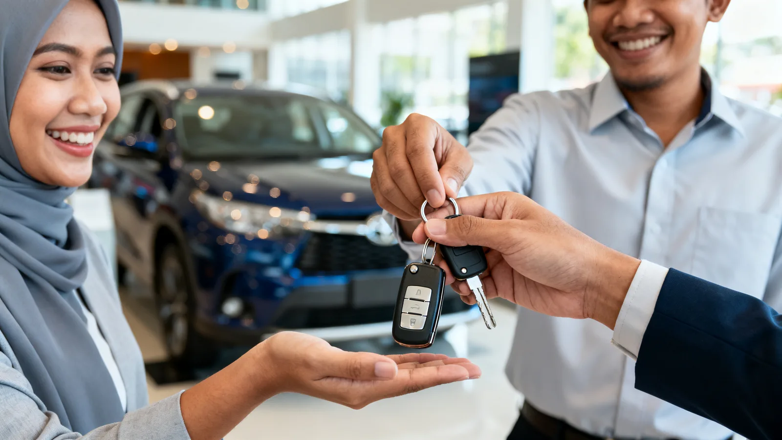 Perodua Bentong: Panduan Beli Kereta Baru Tanpa Perlu Keluar Rumah