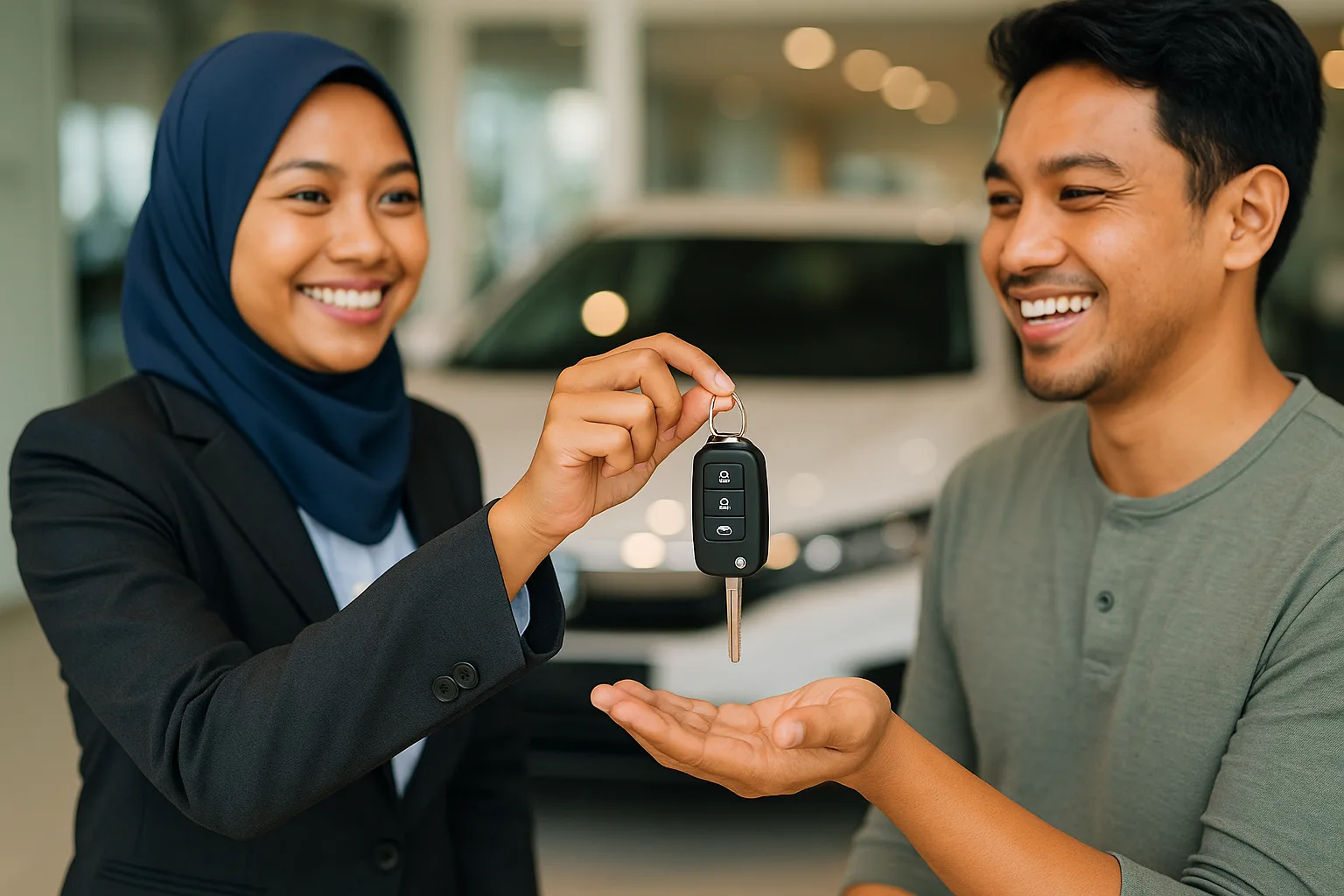 Perodua Chukai Sales Advisor Harga Terkini 2026 — Beli Kereta Mudah, Hubungi Amy