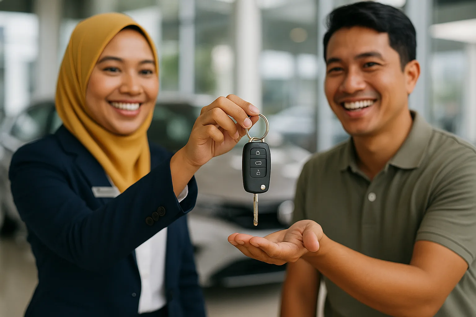 Perodua Gemas Sales Advisor Harga Terkini 2026 – Mudah Beli Kereta, Hubungi Amy