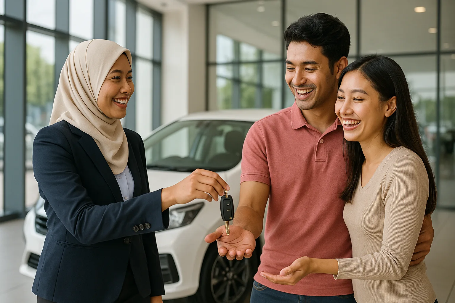 Perodua Iskandar Puteri — Beli Kereta Mudah, Hubungi Sales Advisor Amy
