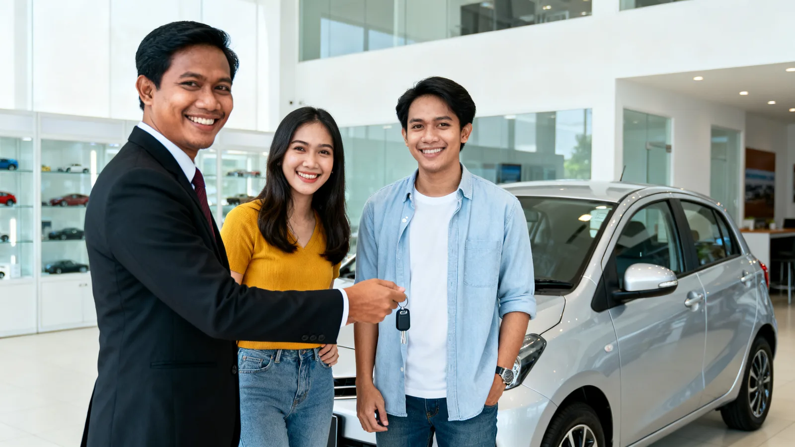 Perodua Kampar — Beli Kereta Mudah, Hubungi Sales Advisor Amy Zaimi