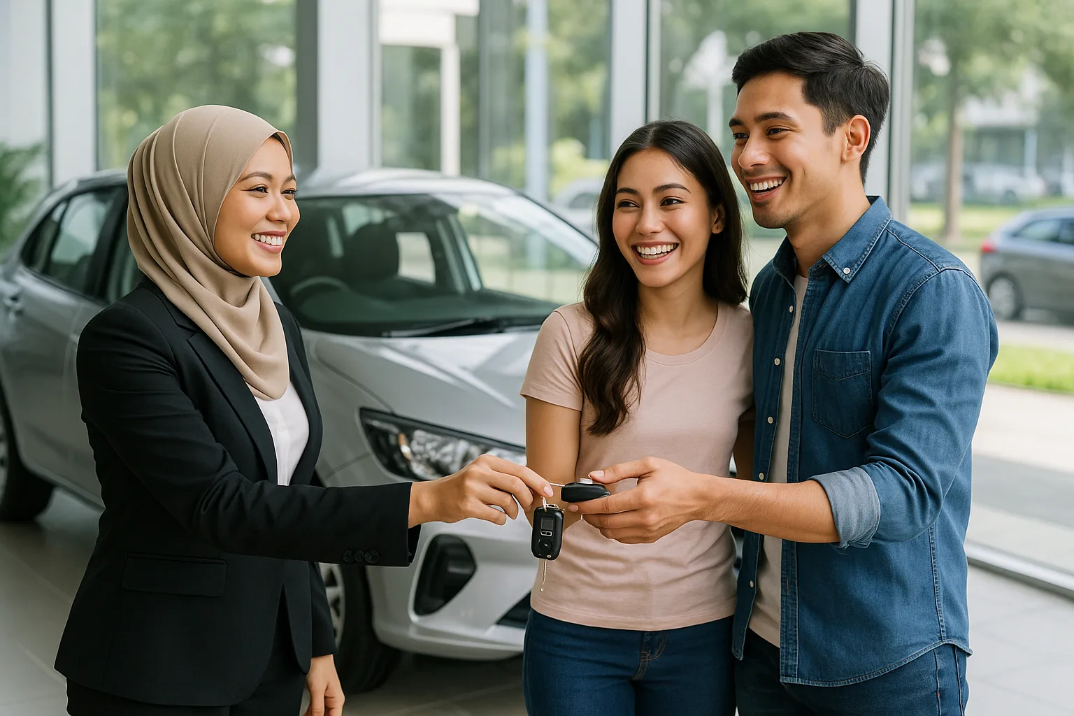 Perodua Klang Sales Advisor beli kereta mudah 2026 – Hubungi Amy Zaimi