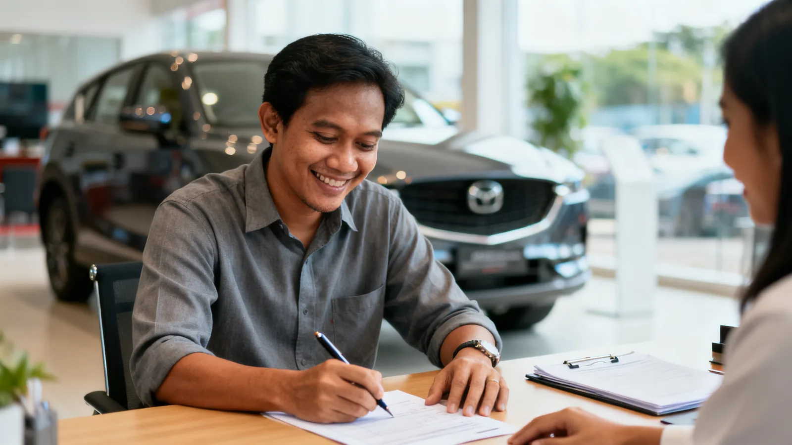 Automotive Consultant Perodua Kluang: Urus Semua Tanpa Ke Showroom