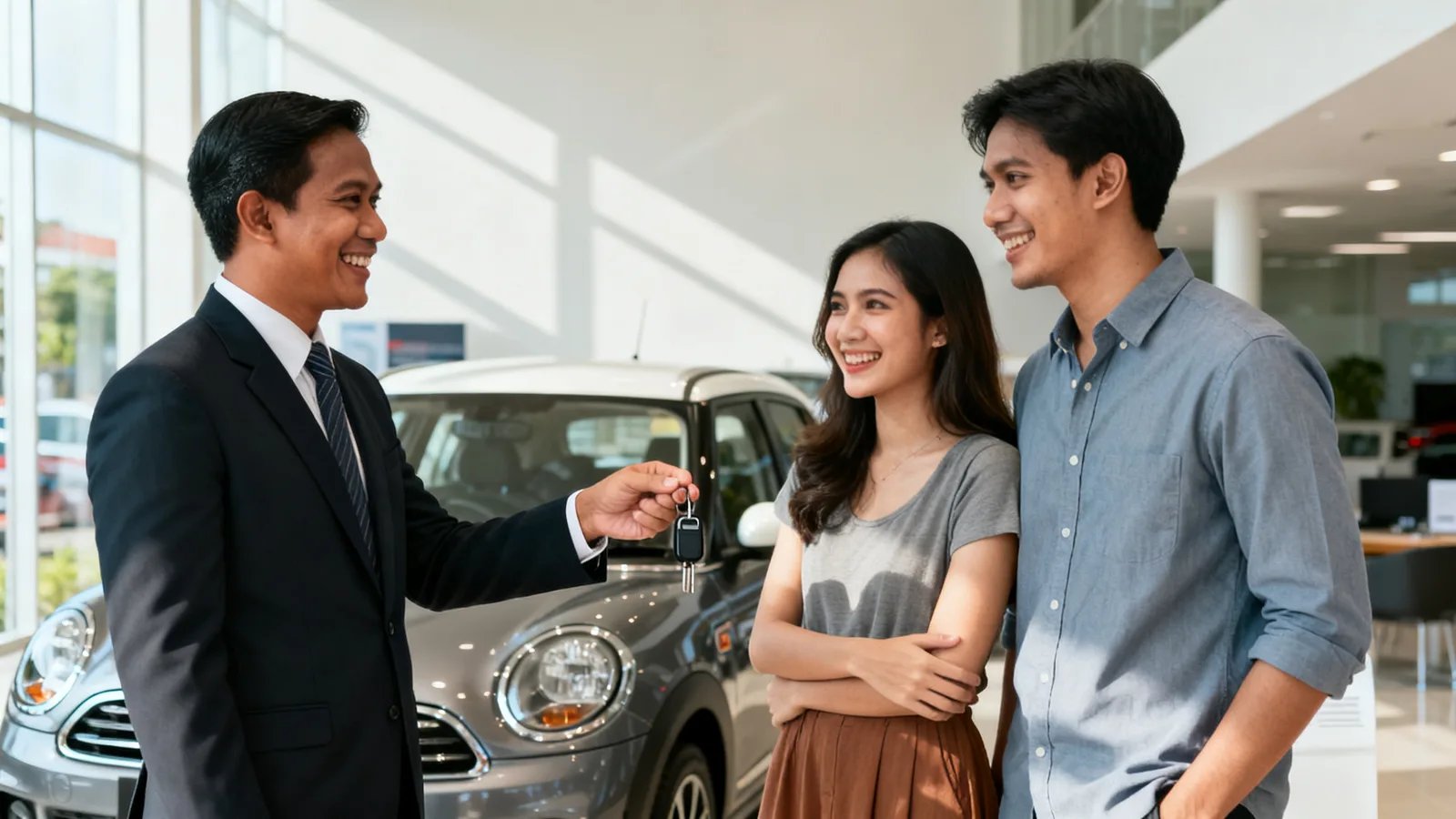 Automotive Consultant Perodua Kuala Lipis: Urus Semua Tanpa Ke Showroom