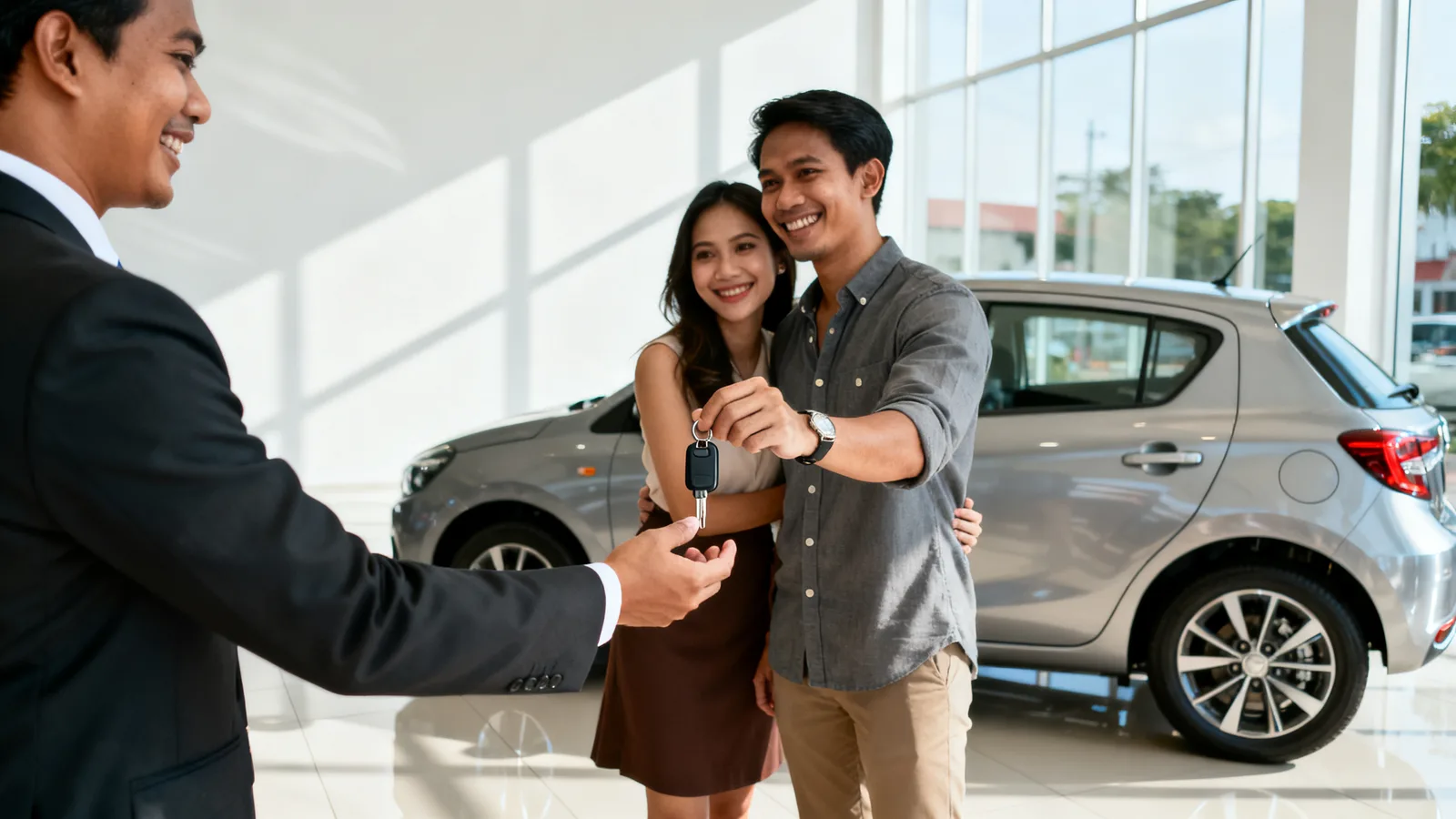Perodua Melaka — Sales Advisor Amy Zaimi Serve Seluruh Melaka 2026