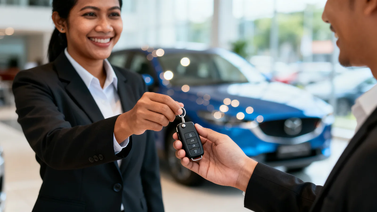 Perodua Nilai Automotive Consultant Harga Terkini: Beli Tanpa Ke Showroom, Amy Sedia Bantu
