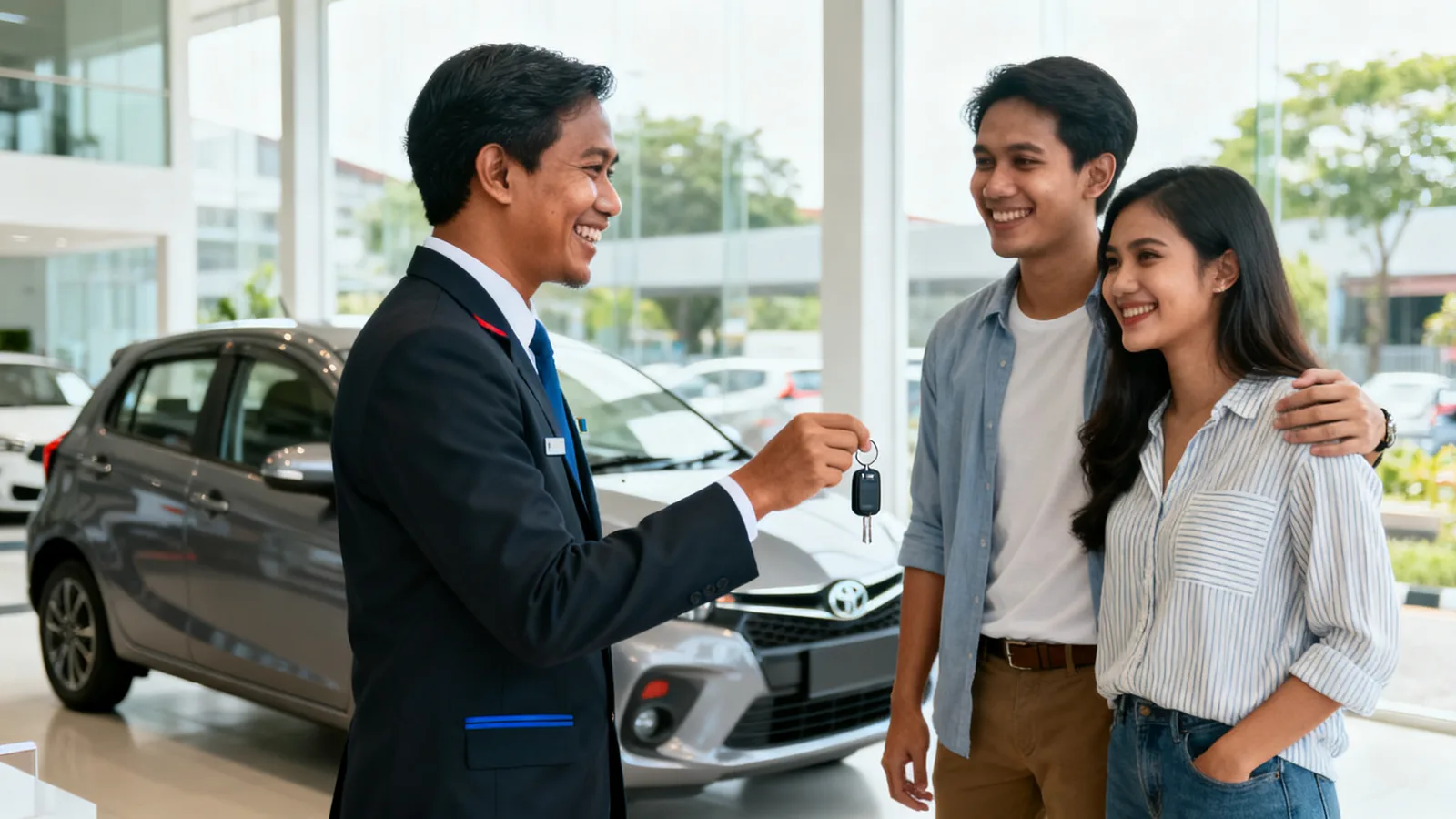 Perodua Padang Serai — Beli Kereta Mudah, Hubungi Sales Advisor Amy Zaimi
