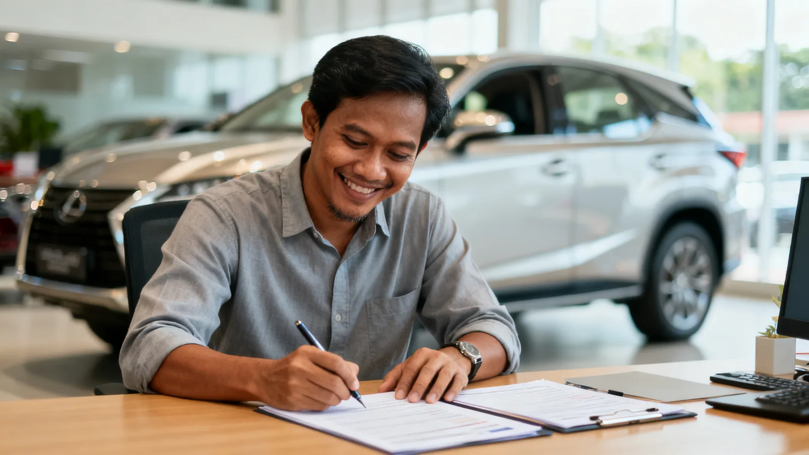 Automotive Consultant Perodua Pasir Gudang: Urus Semua Tanpa Ke Showroom