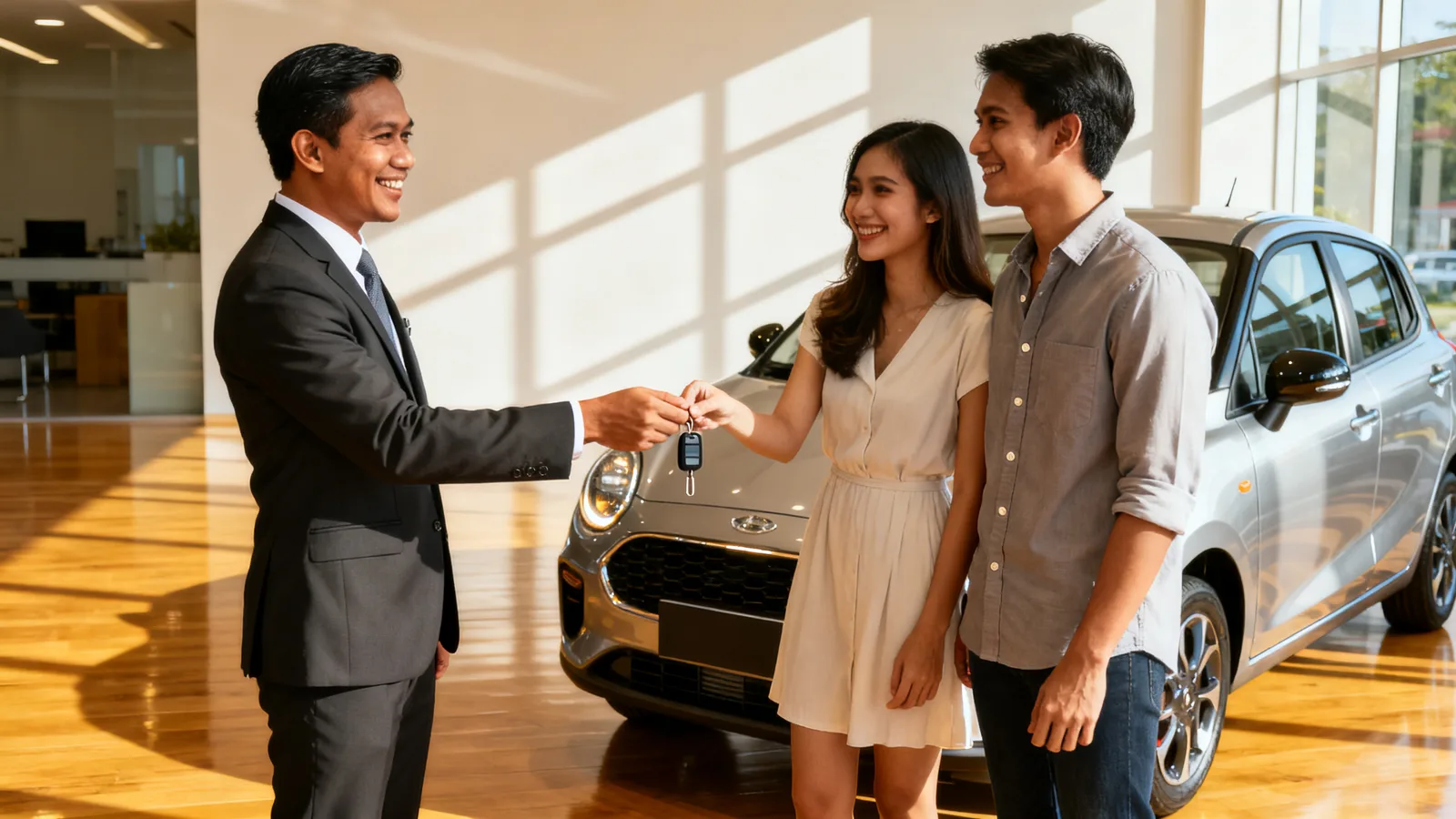 Automotive Consultant Perodua Pasir Puteh: Urus Semua Tanpa Ke Showroom