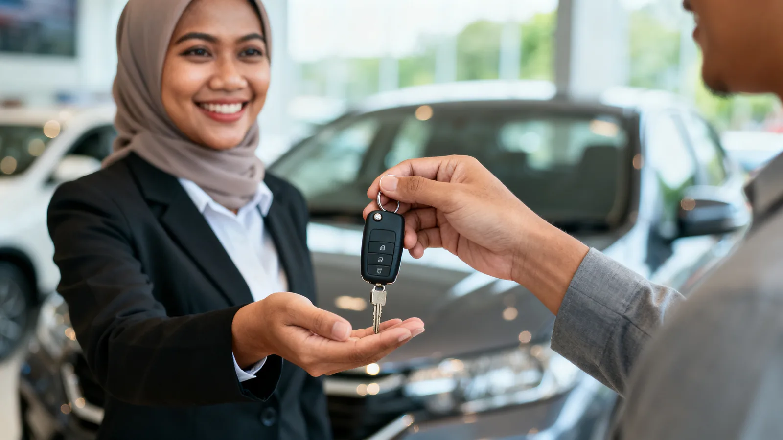 Perodua Putrajaya — Sales Advisor Amy Zaimi Serve Seluruh Putrajaya 2026