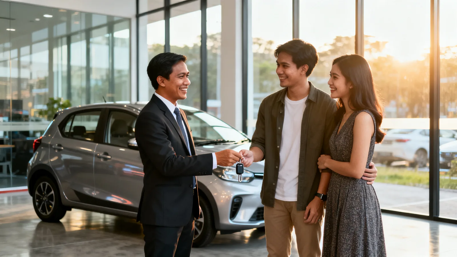 Perodua Seberang Jaya — Beli Kereta Mudah, Hubungi Sales Advisor Amy Zaimi