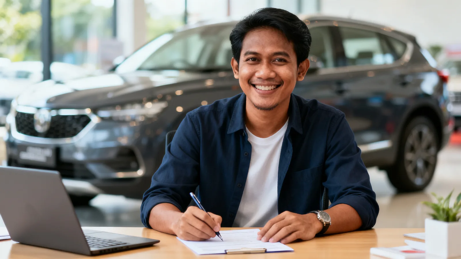 Automotive Consultant Perodua Senai: Urus Semua Tanpa Ke Showroom