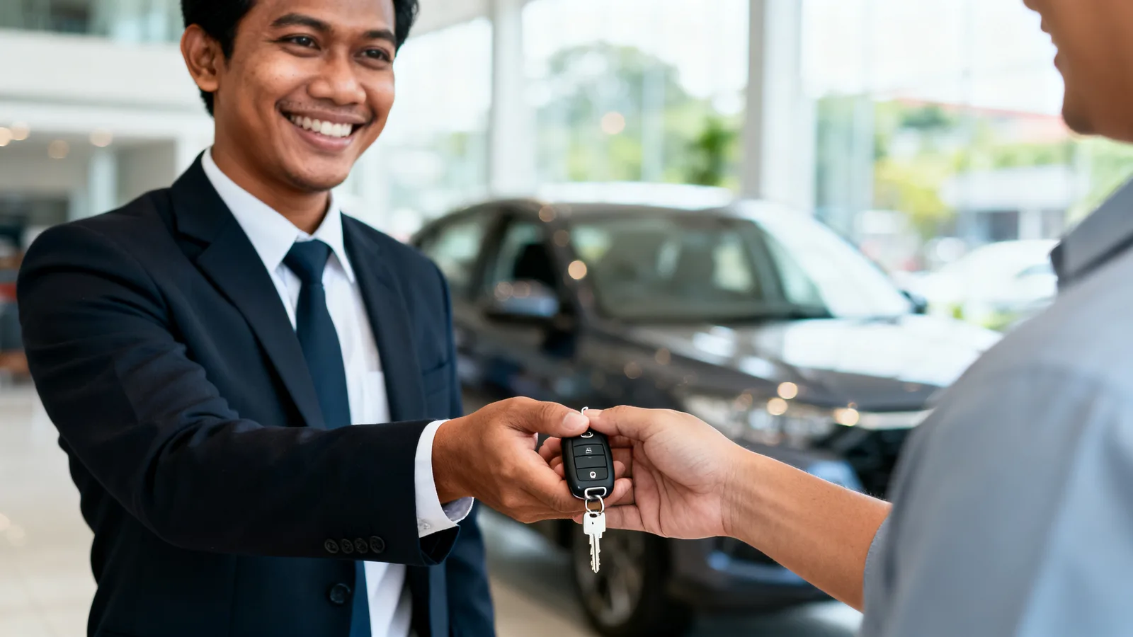 Sentul: Beli Perodua Tanpa Ke Showroom, Amy Bantu Terus