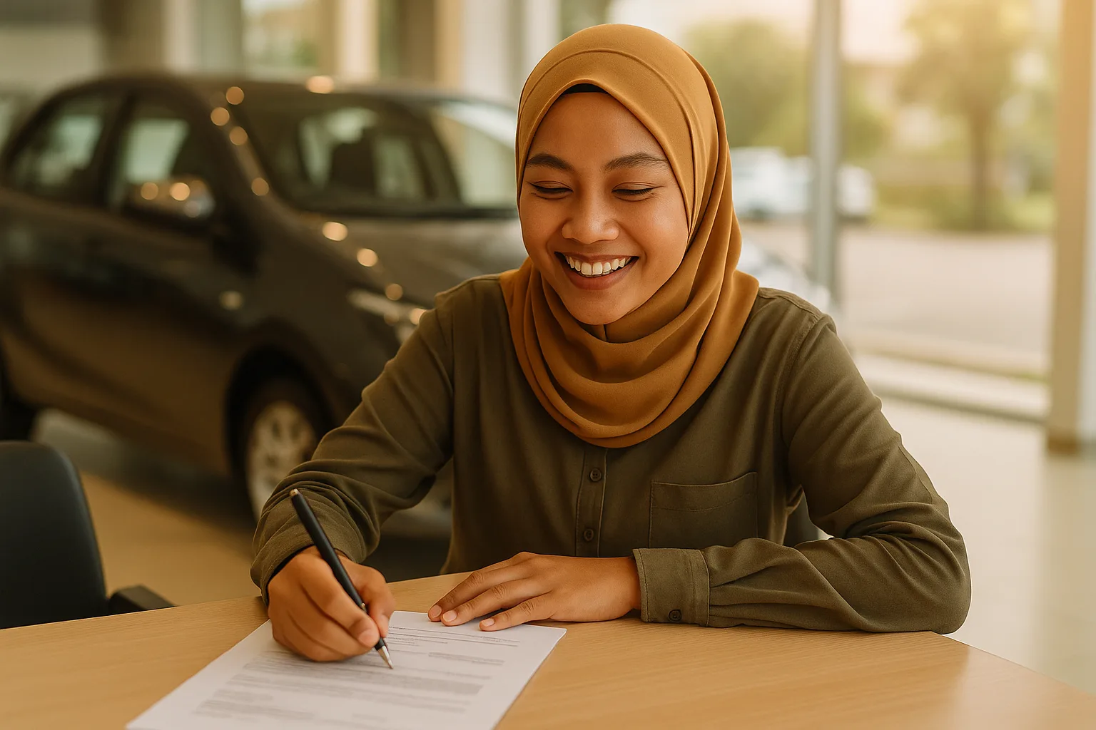 Perodua Shah Alam Sales Advisor harga ansuran terkini 2026