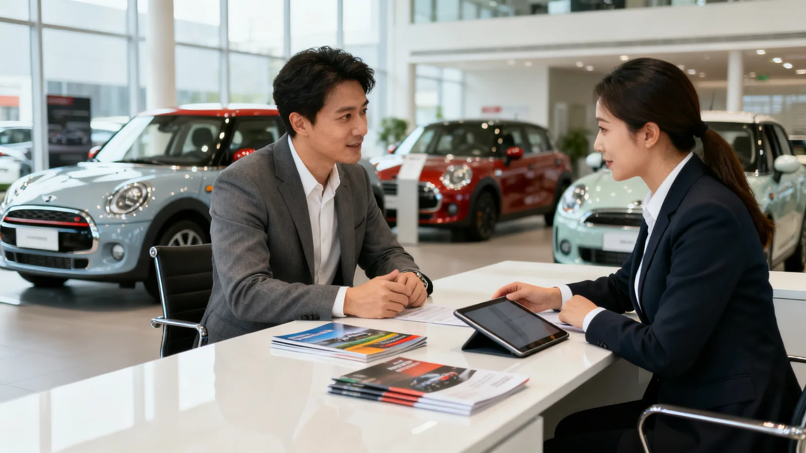 Perodua Simpang Empat Automotive Consultant: Beli Tanpa Ke Showroom, Amy Bantu Terus