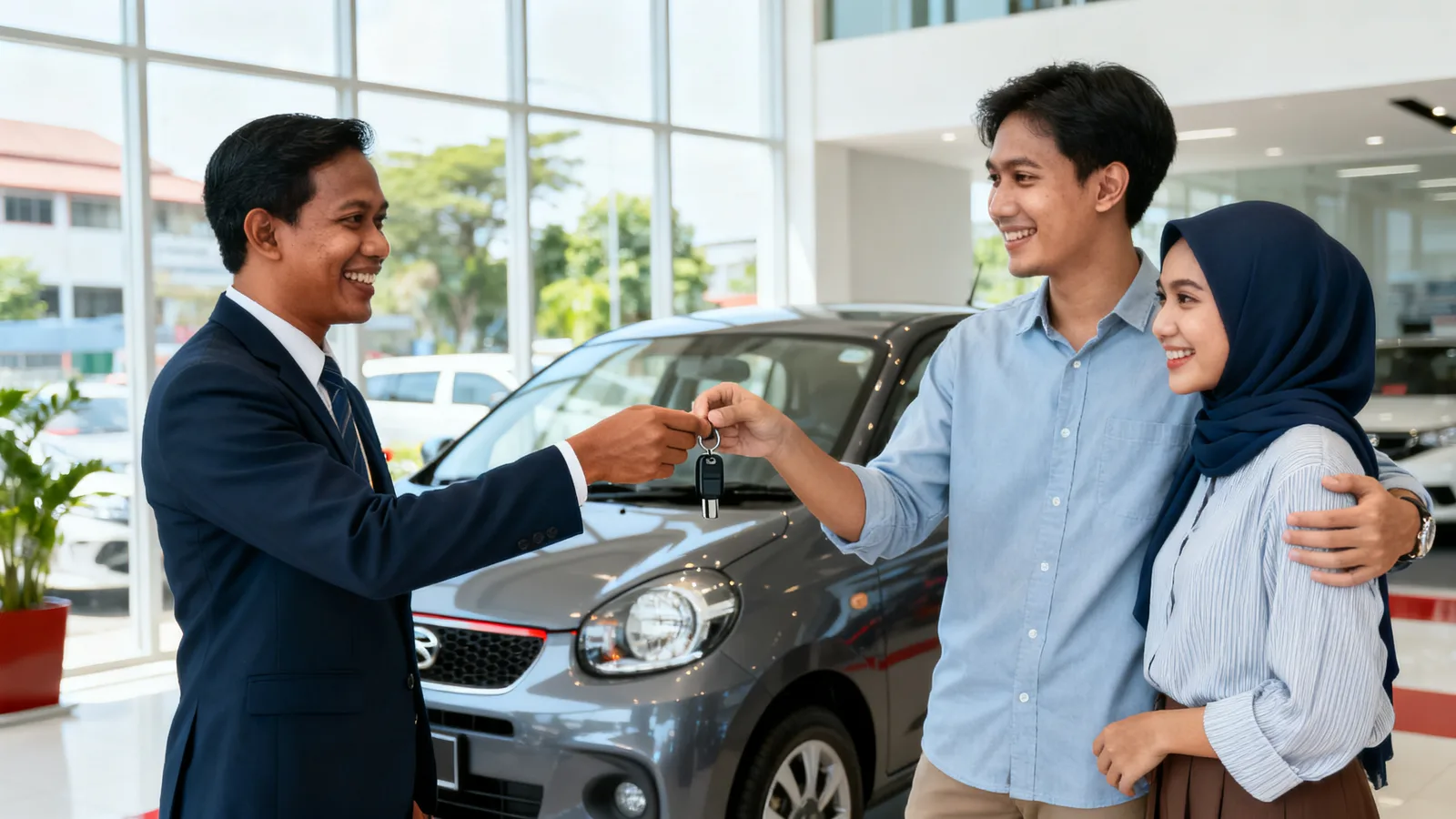 Skudai: Beli Perodua Tanpa Ke Showroom, Amy Bantu Terus