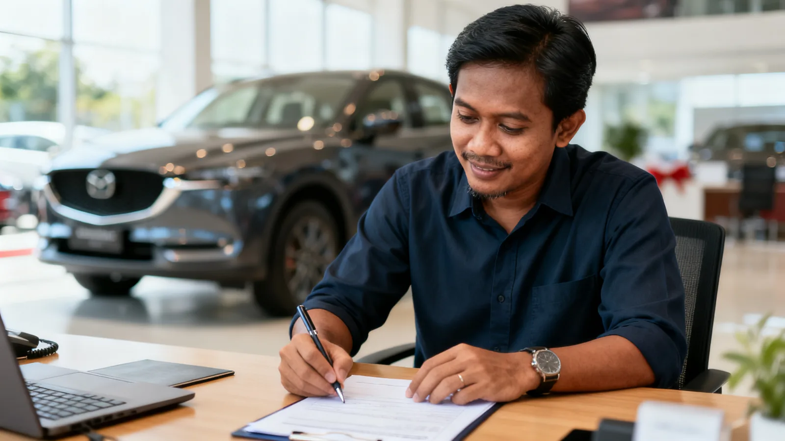 Automotive Consultant Perodua Yong Peng: Harga Terkini & Urus Semua Tanpa Ke Showroom