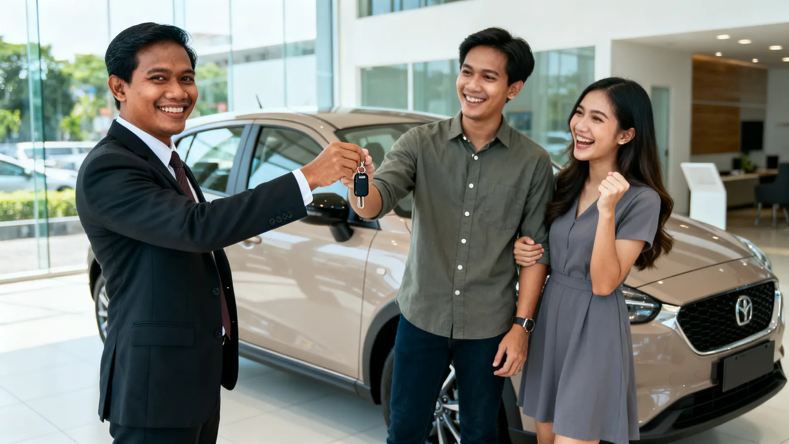 Proses Beli Kereta Baru Malaysia Langkah demi Langkah