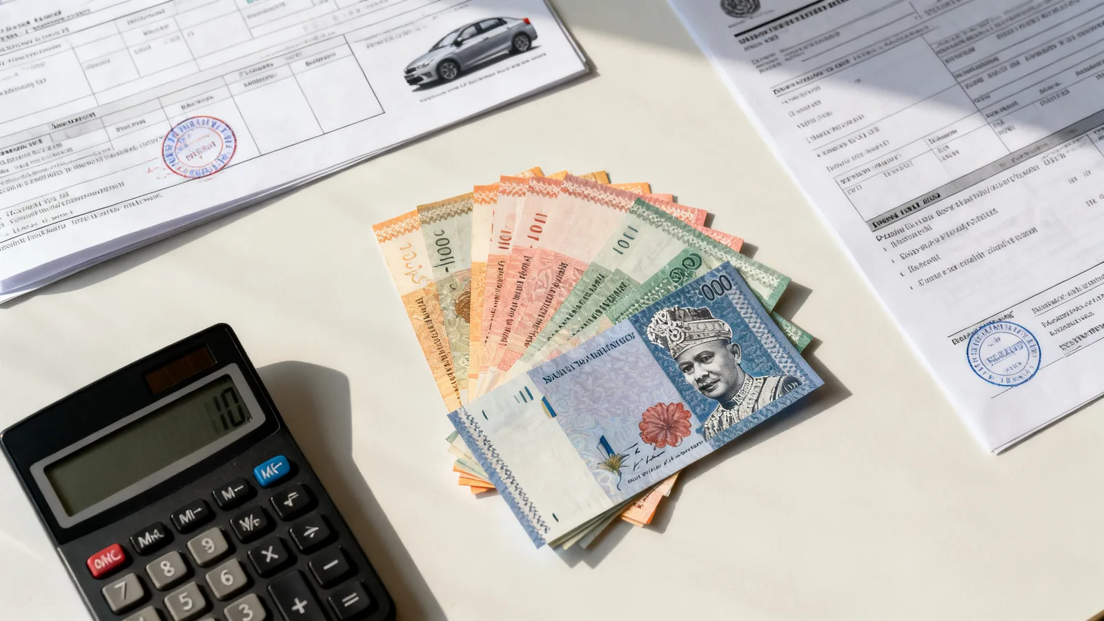 Syarat Lulus Loan Kereta daripada Bank — Panduan Lengkap 2026