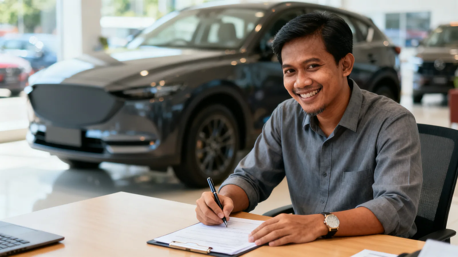 Senarai Warna Kereta Axia Baru Terkini & Tips Memilih