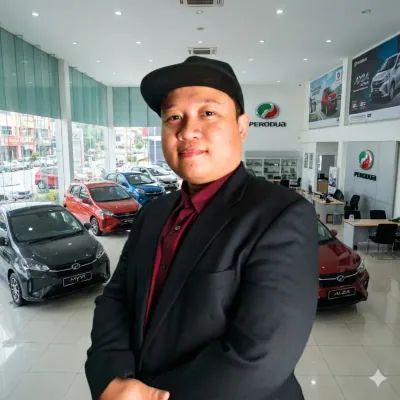 Amy, perunding automotif Perodua