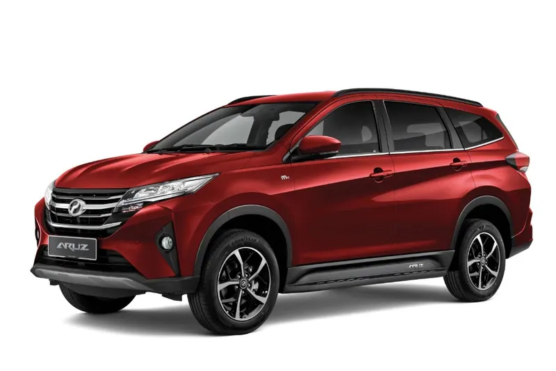 Perodua Aruz 2026 - SUV 7-seater rear-wheel drive