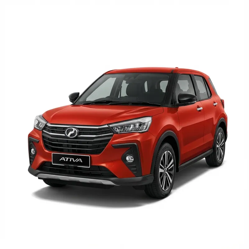 Perodua Ativa 2026 - SUV compact dengan DNGA platform & ASA 3.0