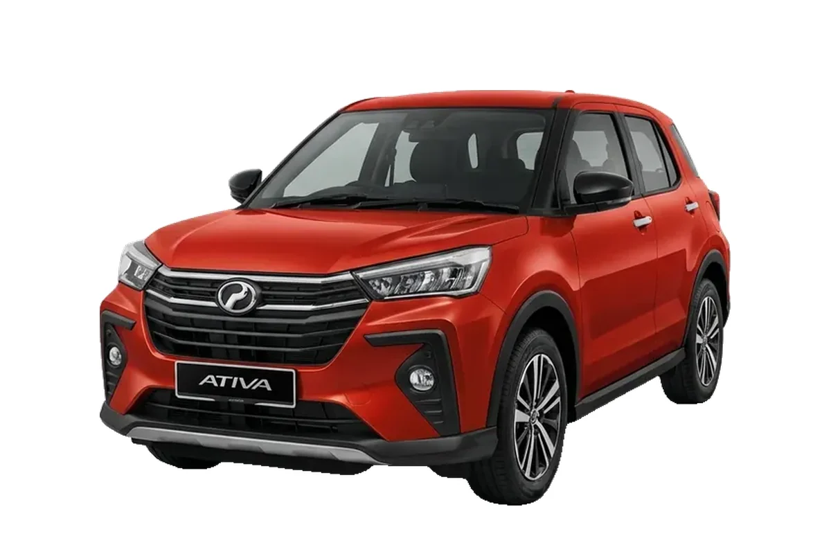 Flyer rasmi Perodua Ativa - harga dan spesifikasi