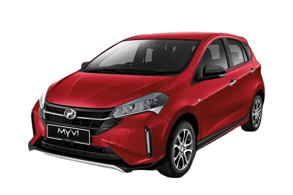 Perodua Myvi, hatchback 1.3L dan 1.5L