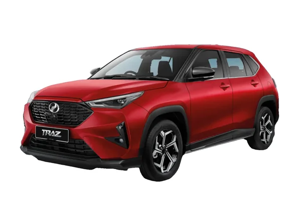 Perodua Traz, SUV 1.5L